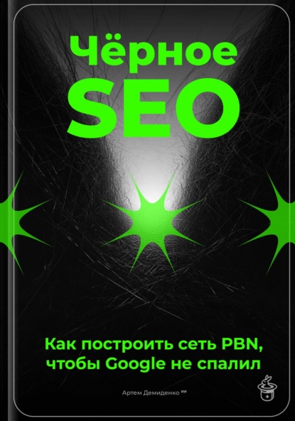 Скачать книгу Чёрное SEO: Как построить сеть PBN, чтобы Google не спалил