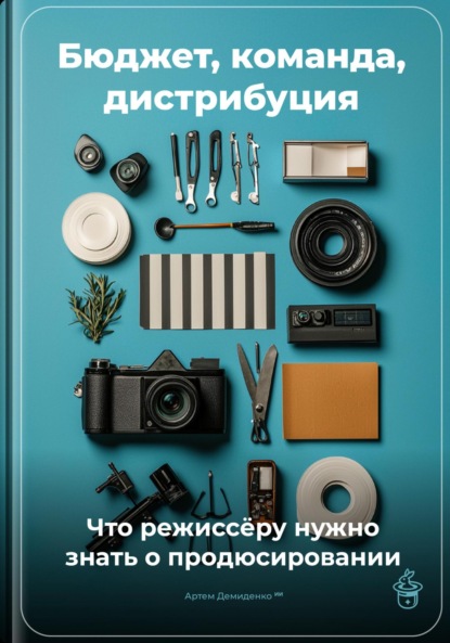 Скачать книгу Бюджет, команда, дистрибуция: Что режиссёру нужно знать о продюсировании