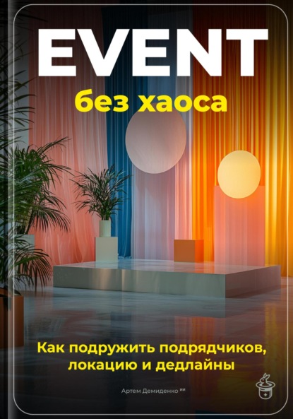 Скачать книгу Event без хаоса: Как подружить подрядчиков, локацию и дедлайны