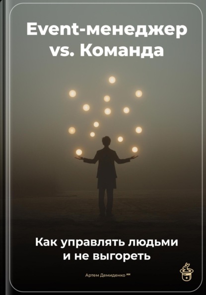 Скачать книгу Event-менеджер vs. Команда: Как управлять людьми и не выгореть