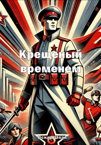 Скачать книгу Крещёный временем