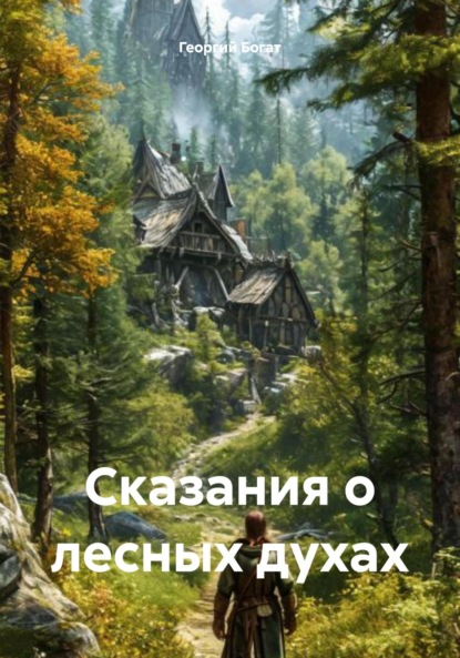 Скачать книгу Сказания о лесных духах