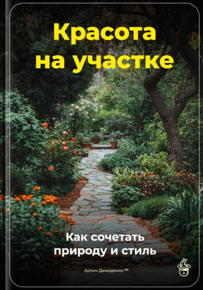 Скачать книгу Красота на участке: Как сочетать природу и стиль