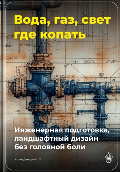 Скачать книгу Вода, газ, свет – где копать: Инженерная подготовка, ландшафтный дизайн без головной боли