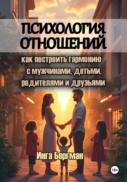 Скачать книгу Психология отношений: как построить гармонию с мужчинами, детьми, родителями и друзьями