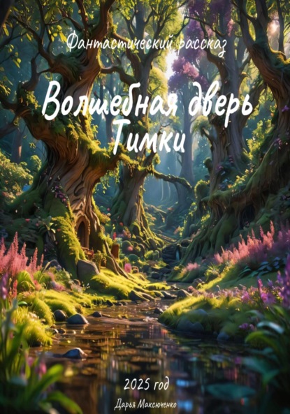 Скачать книгу Фантастический рассказ «Волшебная дверь Тимки»