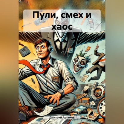 Скачать книгу Пули, смех и хаос