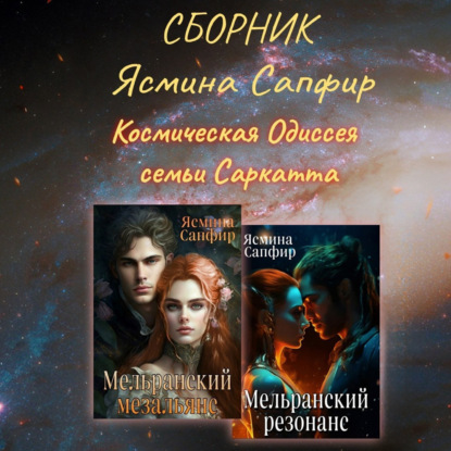 Скачать книгу Космическая Одиссея семьи Саркатта. Сборник