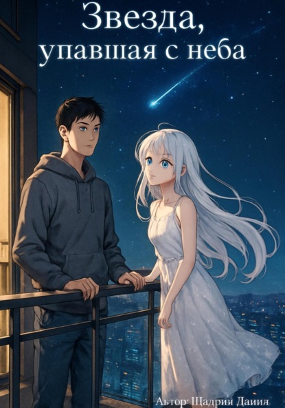 Скачать книгу Звезда, упавшая с неба. Начало