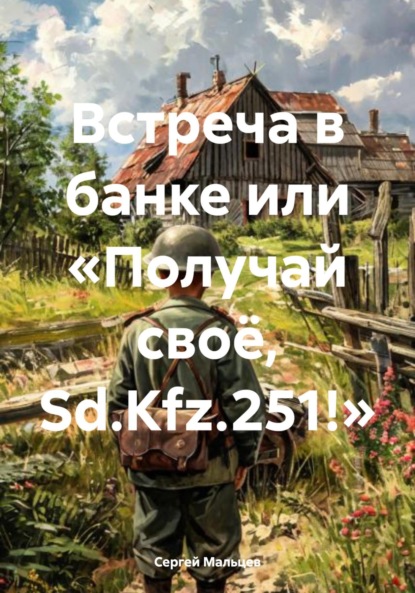 Скачать книгу Встреча в банке или «Получай своё, Sd.Kfz.251!»