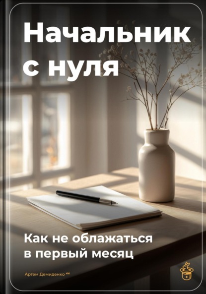 Скачать книгу Начальник с нуля: Как не облажаться в первый месяц