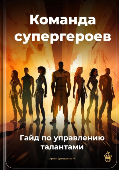 Скачать книгу Команда супергероев: Гайд по управлению талантами