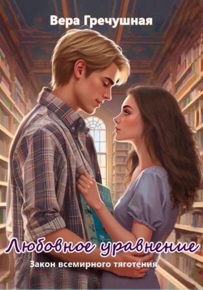 Скачать книгу Любовное уравнение. 1 часть: закон всемирного тяготения.