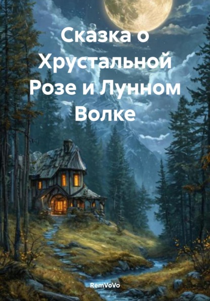Скачать книгу Сказка о Хрустальной Розе и Лунном Волке