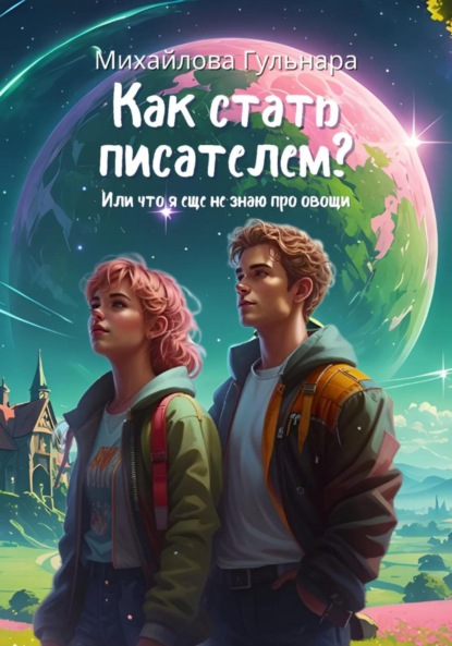 Как стать писателем? Или что я ещё не знаю про овощи