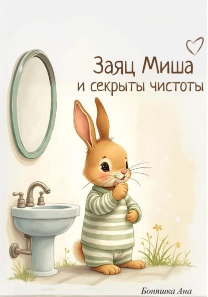 Скачать книгу Заяц Миша и секреты чистоты