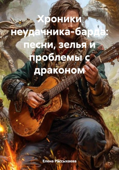 Скачать книгу Хроники неудачника-барда: песни, зелья и проблемы с драконом