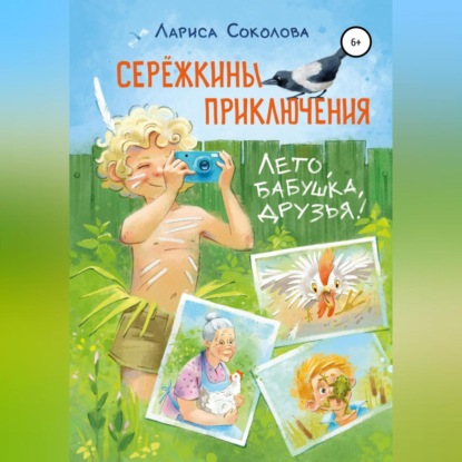 Скачать книгу Сережкины приключения. Лето, бабушка, друзья