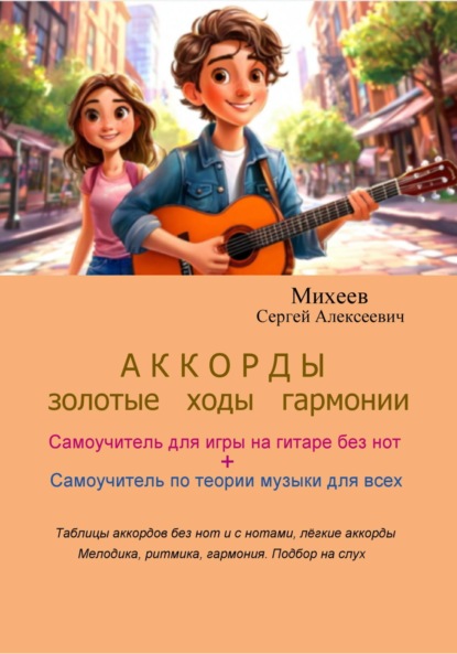 Скачать книгу АККОРДЫ. Золотые ходы гармонии