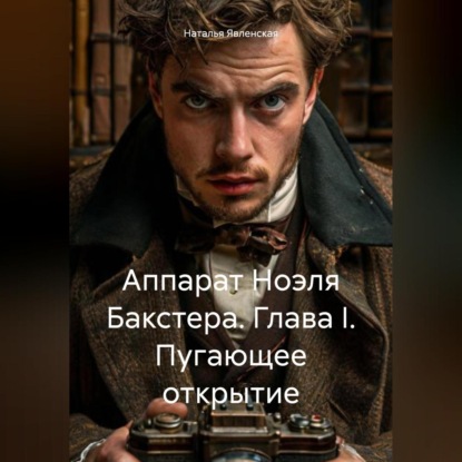 Скачать книгу Аппарат Ноэля Бакстера. Глава I. Пугающее открытие