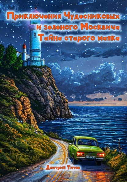 Скачать книгу Приключения Чудесниковых и зеленого Москвича. Тайна старого маяка