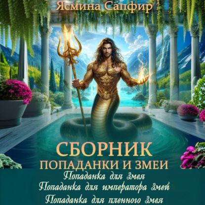 Скачать книгу Попаданки и повелители змей. Сборник из 3 книг