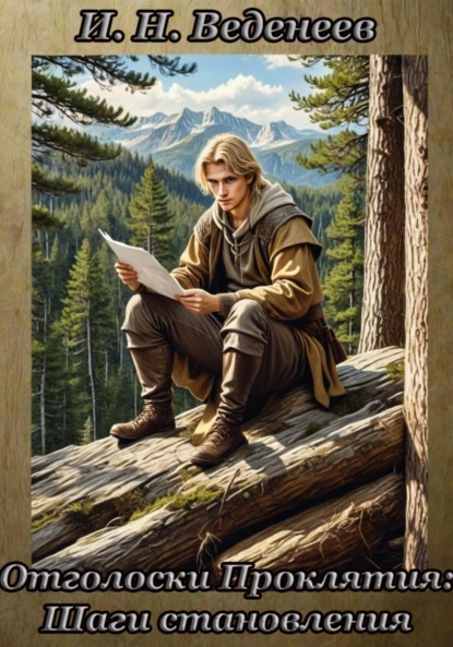 Скачать книгу Отголоски Проклятия: Шаги Становления