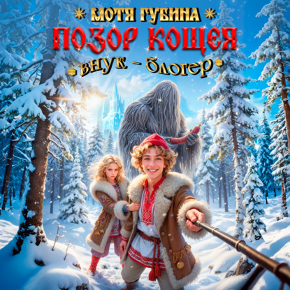 Скачать книгу Позор Кощея. Внук – блогер!