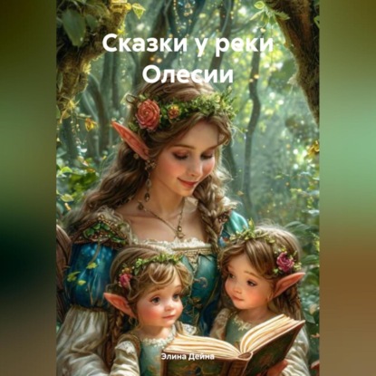 Скачать книгу Сказки у реки Олесии