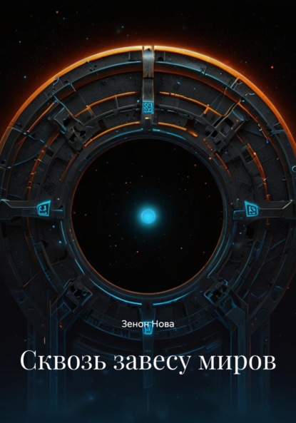 Скачать книгу Сквозь завесу миров