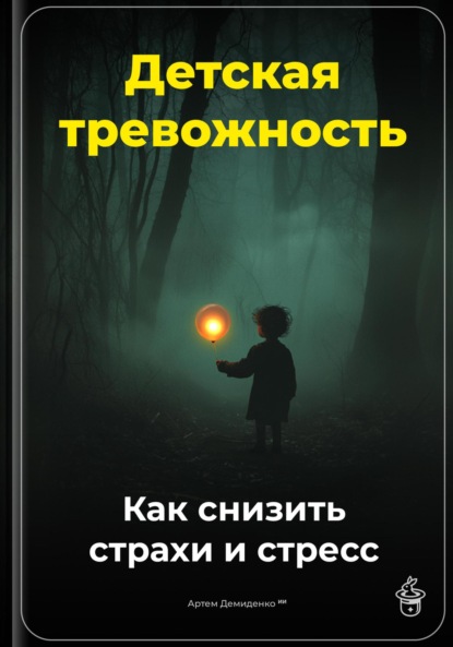 Скачать книгу Детская тревожность: Как снизить страхи и стресс