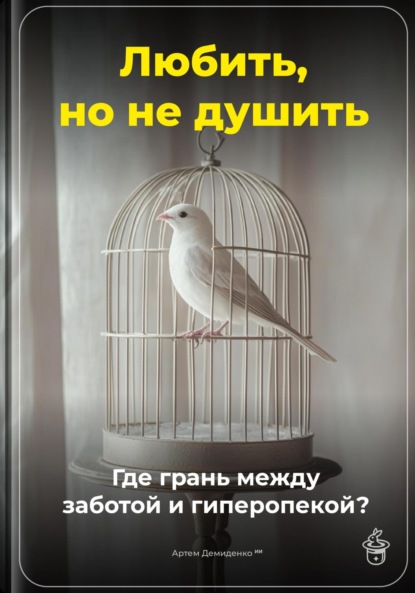 Скачать книгу Любить, но не душить: Где грань между заботой и гиперопекой?