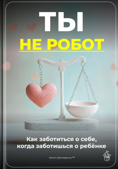 Скачать книгу Ты не робот: Как заботиться о себе, когда заботишься о ребёнке
