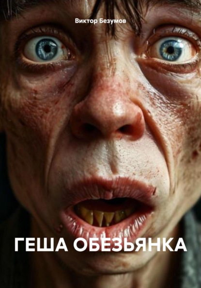 Скачать книгу ГЕША ОБЕЗЬЯНКА