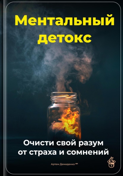 Скачать книгу Ментальный детокс: Очисти свой разум от страха и сомнений