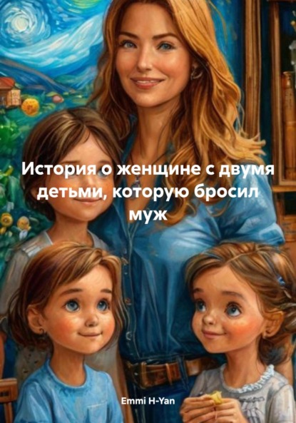 Скачать книгу История о женщине с двумя детьми, которую бросил муж