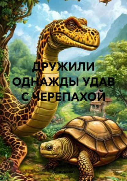 Скачать книгу ДРУЖИЛИ ОДНАЖДЫ УДАВ С ЧЕРЕПАХОЙ