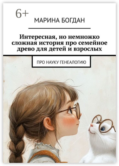 Скачать книгу Интересная, но немножко сложная история про семейное древо для детей и взрослых. Про науку генеалогию