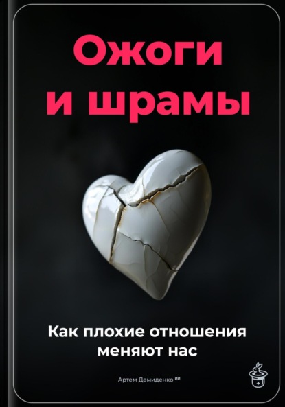 Скачать книгу Ожоги и шрамы: Как плохие отношения меняют нас