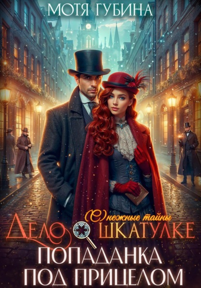 Скачать книгу Дело о шкатулке. Попаданка под прицелом