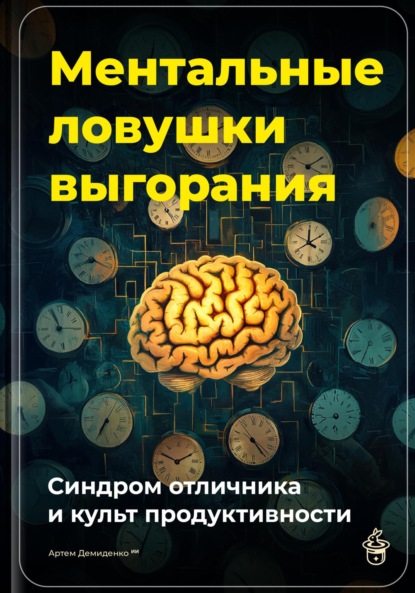 Скачать книгу Ментальные ловушки выгорания: Синдром отличника и культ продуктивности