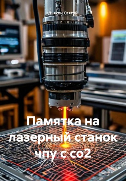 Скачать книгу Памятка на лазерный станок чпу с со2