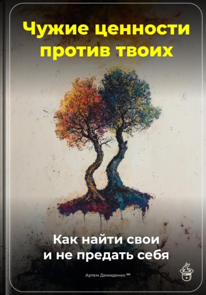 Скачать книгу Чужие ценности против твоих: Как найти свои и не предать себя