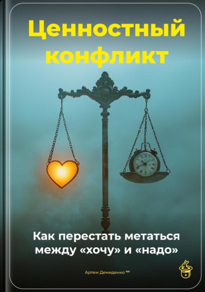 Скачать книгу Ценностный конфликт: Как перестать метаться между «хочу» и «надо»