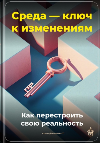 Скачать книгу Среда – ключ к изменениям: Как перестроить свою реальность