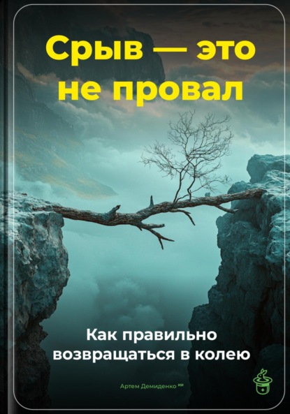 Скачать книгу Срыв – это не провал: Как правильно возвращаться в колею
