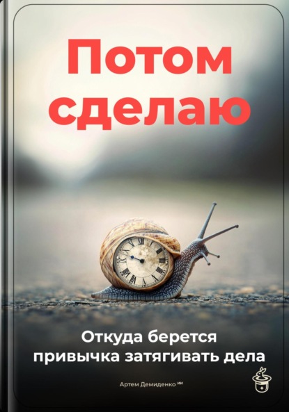 Скачать книгу Потом сделаю: Откуда берется привычка затягивать дела