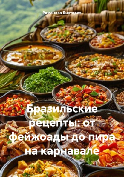 Скачать книгу Бразильские рецепты: от фейжоады до пира на карнавале