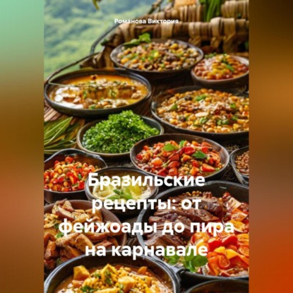 Скачать книгу Бразильские рецепты: от фейжоады до пира на карнавале