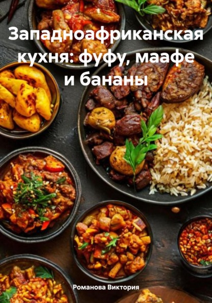 Скачать книгу Западноафриканская кухня: фуфу, маафе и бананы